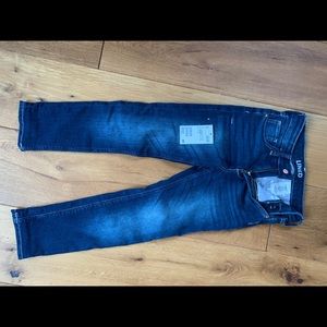 H&M Lined Denim Jeans dark wash- size US 5-6Y